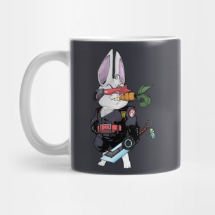 CAPTAIN BUNNY Mug